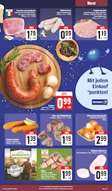 Aktueller EDEKA Prospekt mit Wurst, "Wir lieben Lebensmittel!", Seite 15