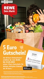 REWE Prospekt "Dein Markt" für Springe, 34 Seiten, 10.03.2025 - 15.03.2025