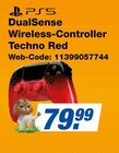 DualSense Wireless-Controller Techno Red Angebote von PS5 bei expert Buchholz für 79,99 €