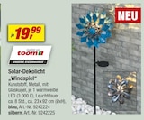 Solar-Dekolicht "Windspiel" Angebote von toom bei toom Baumarkt Wermelskirchen für 19,99 €