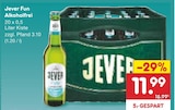 Fun Alkoholfrei von Jever für 11,99 € bei Netto Marken-Discount im Angebot Fun Alkoholfrei von Jever im aktuellen Netto Marken-Discount Prospekt