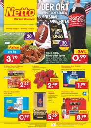 Netto Marken-Discount Prospekt für Großenhain mit 50 Seiten Netto Marken-Discount Prospekt für Großenhain: Aktuelle Angebote, 50 Seiten, 06.02.2023 - 11.02.2023