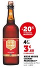 Super U Saint-Côme-d'Olt - Promo Bière brune Premiere 7° Promo Bière brune Premiere 7° à 3,60 € dans le catalogue Super U à Saint-Côme-d'Olt