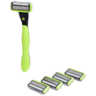 Rasoir Sileo Shave Revolution 5.0 - Action Rasoir Sileo Shave Revolution 5.0 à 2,59 € dans le catalogue Action