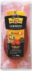 Chorizo - Cesar Moroni dans le catalogue U Express