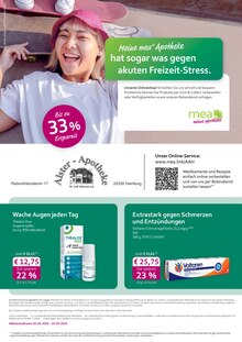 Aktueller mea - meine apotheke Prospekt "Unsere Mai-Angebote" für Hamburg Aktueller mea - meine apotheke Prospekt für Hamburg mit Seiten