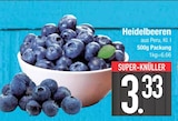 E center Hausham - Heidelbeeren Angebot im Prospekt Heidelbeeren bei E center im Hausham Prospekt für 3,33 €