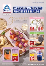 ALDI Nord Prospekt für Baruth: "Aktuelle Angebote", 49 Seiten, 17.03.2025 - 19.04.2025