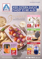 Aktueller ALDI Nord Discounter Prospekt in Großenwiehe und Umgebung, "Aktuelle Angebote" mit 49 Seiten, 17.03.2025 - 19.04.2025