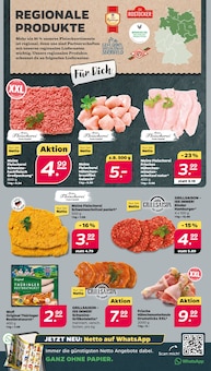 Hackfleisch im Netto mit dem Scottie Prospekt "Günstig. Besser. Für Dich." mit 34 Seiten (Dresden)