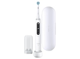 Elektrische Zahnbuerste im MediaMarkt Saturn Prospekt iO 5 Elektrische Zahnbürste Quite White, Reinigungstechnologie: Mikrovibrationen von ORAL-B im aktuellen MediaMarkt Saturn Prospekt für 89,99 €