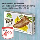 Feinkost Knusperente Angebote von Farm bei GLOBUS Worms für 4,99 €