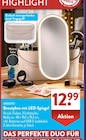 Beautybox mit LED-Spiegel von Ambiano im aktuellen ALDI SÜD Prospekt für 12,99 €
