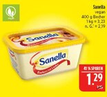 Sanella vegan Angebote von Sanella bei Marktkauf Erlangen für 1,29 €