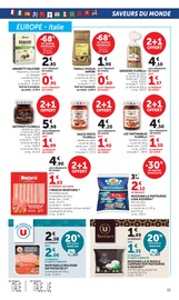 Promos Saucisse dans le catalogue "U Express" de U Express Saucisse en promo dans le catalogue U Express à la page 11