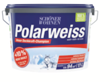 Polarweiss Angebote von SCHÖNER WOHNEN bei toom Baumarkt Leipzig für 47,99 €