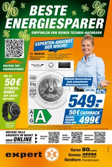 Waschmaschine im expert Prospekt "Top Angebote" mit 20 Seiten (Gronau (Westfalen))