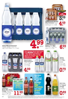 Coca Cola im E center Prospekt "Aktuelle Angebote" mit 46 Seiten (Baden-Baden)