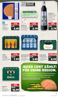 Bitburger im aktuellen Kaufland Prospekt (Viersen) Bitburger im Kaufland Prospekt "RICHTIG FRISCH" mit 69 Seiten (Viersen)