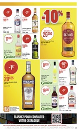 Offre Whisky dans le catalogue Casino Supermarchés du moment à la page 19