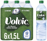 Le 2ème à -50% sur la gamme des eaux Volvic - Volvic dans le catalogue Supermarchés Match