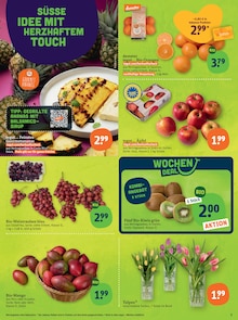 Ananas im tegut Prospekt "tegut… gute Lebensmittel" mit 27 Seiten (München)