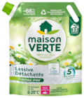 Recharge Lessive Liquide Détachante Fraicheur D'été Maison Verte dans le catalogue Auchan Hypermarché