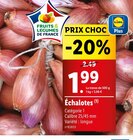 Promo Échalotes à 1,99 € dans le catalogue Lidl à Commentry