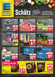 E center Prospekt "Wir lieben Lebensmittel!" für Nürnberg, 44 Seiten, 06.05.2024 - 11.05.2024