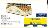 Weinbrand Angebote von Chantré bei METRO Rüsselsheim für 42,55 €