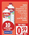 Natürliches Mineralwasser von Hella für 0,59 € bei EDEKA im Angebot Natürliches Mineralwasser von Hella im aktuellen EDEKA Prospekt