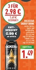 Aktuelle Energydrink Angebote bei Marktkauf in Gütersloh Aktuelles Rockstar Energy Drink Angebot bei Marktkauf in Gütersloh ab 1,49 €