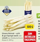 Aktuelle Spargel Angebote bei EDEKA in Karlsruhe Aktuelles Spargel weiß oder violett Angebot bei EDEKA in Karlsruhe