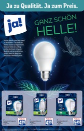 REWE LED Leuchten im Prospekt 