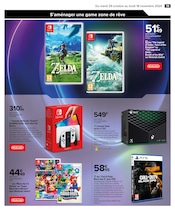 Nintendo Switch Angebote im Prospekt "PASSEZ L'AUTOMNE CONNECTÉ À VOS ENVIES !" von Carrefour auf Seite 21