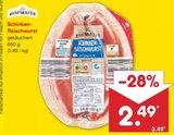 Schinkenfleischwurst Angebote von Hofmaier bei Netto Marken-Discount Gera für 2,49 €