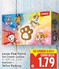 Aktuelles Paw Patrol Ice Cream Lollies Angebot bei E center in Berlin ab 1,79 €