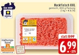 Aktuelle Hackfleisch Angebote bei EDEKA in Wuppertal Aktuelles Hackfleisch XXL Angebot bei EDEKA in Wuppertal ab 6,99 €