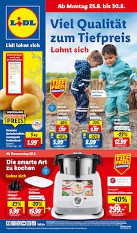 Aktueller Lidl Prospekt "LIDL LOHNT SICH" Seite 1 von 68 Seiten für Wermelskirchen