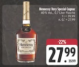 Very Special Cognac Angebote von Hennessy bei E center Ansbach für 27,99 €
