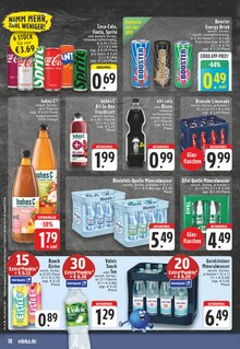 Volvic im aktuellen EDEKA Prospekt (Dormagen) Volvic im EDEKA Prospekt "Aktuelle Angebote" mit 24 Seiten (Dormagen)