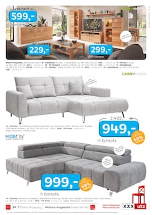 Fernseher im XXXLutz Möbelhäuser Prospekt "30 Jahre - XXXL Restaurant" mit 12 Seiten (Friedrichshafen)