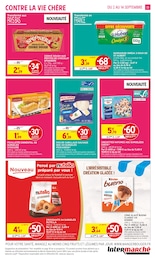 Prix et réduction Plat cuisiné surgelé dans le prospectus Intermarché en cours Offre Plat cuisiné surgelé dans le catalogue Intermarché du moment à la page 23