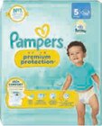 Couches premium protection - PAMPERS - Hyper U à Saintes Couches premium protection - PAMPERS en promo chez Hyper U Saintes à 5,08 €