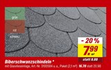 Biberschwanzschindeln im toom Baumarkt Prospekt Biberschwanzschindeln von im aktuellen toom Baumarkt Prospekt für 16,78 €