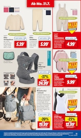 Aktueller Lidl Prospekt mit Bekleidung, "LIDL LOHNT SICH", Seite 21