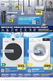 Aktueller EURONICS Prospekt mit Staubsauger, "GENAU RICHTIG. SMARTE TECHNIK. SONNIGE PREISE.", Seite 6