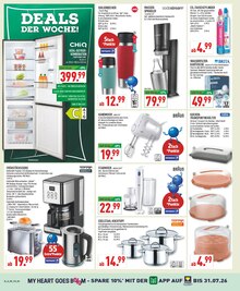 Kühlschrank im aktuellen Marktkauf Prospekt (Dülmen) Kühlschrank im Marktkauf Prospekt "Aktuelle Angebote" mit 24 Seiten (Dülmen)