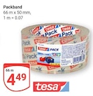 Aktuelles Packband Angebot bei GLOBUS in Bochum ab 4,49 €