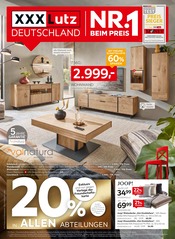 Couchtisch im XXXLutz Prospekt in Greifswald Aktueller XXXLutz Prospekt mit Couchtisch, "NR. 1 BEIM PREIS", Seite 1